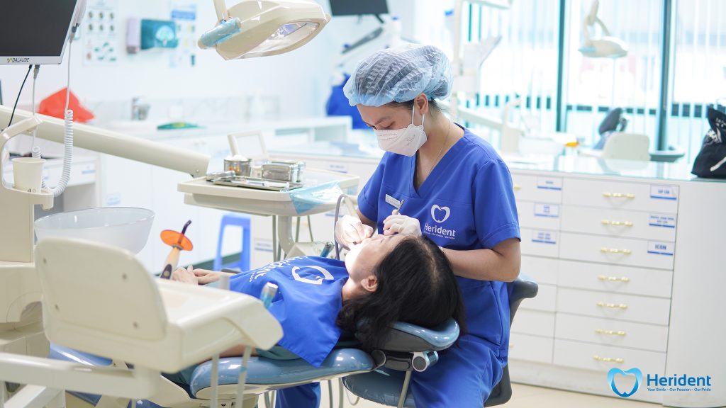Herident - nơi chăm sóc và bảo tồn răng thật của bạn